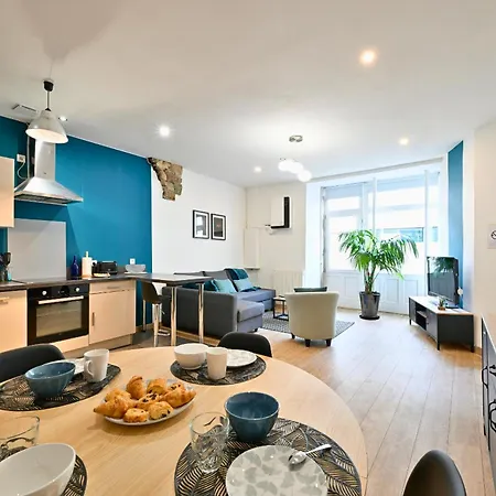 Appartement La Parenthese Choletaise - Serenite En Centre-ville *