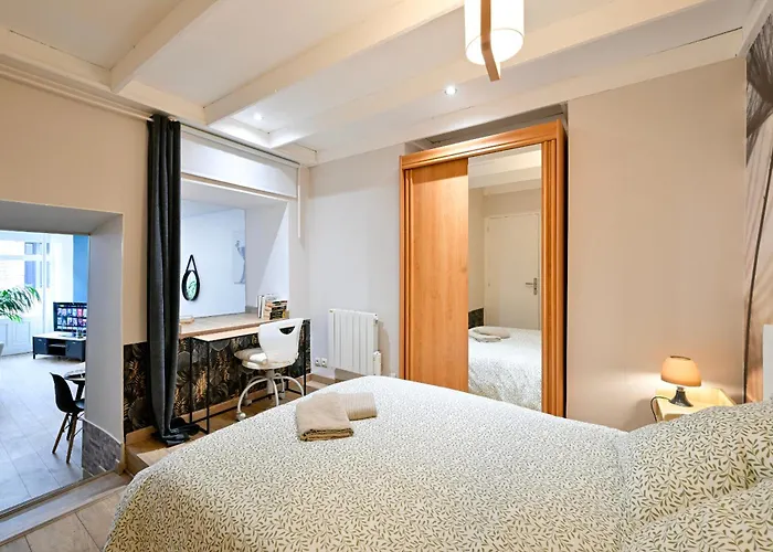 La Parenthese Choletaise - Serenite En Centre-ville Apartment