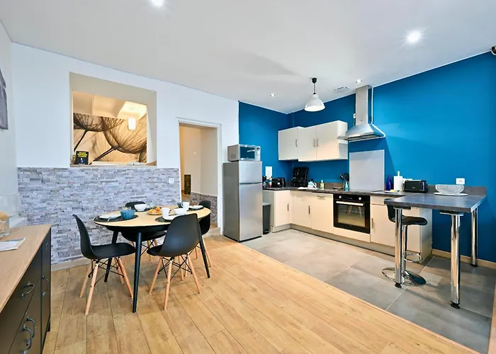 La Parenthese Choletaise - Serenite En Centre-ville Apartment