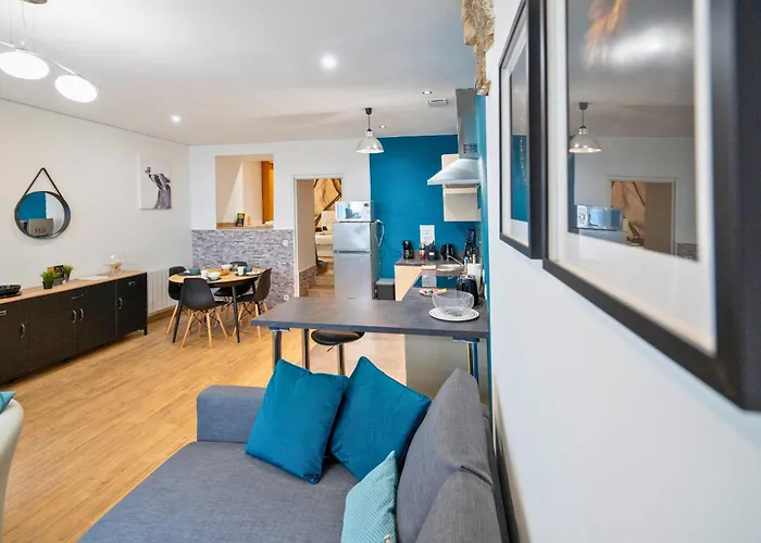 Apartment La Parenthese Choletaise - Serenite En Centre-ville Cholet