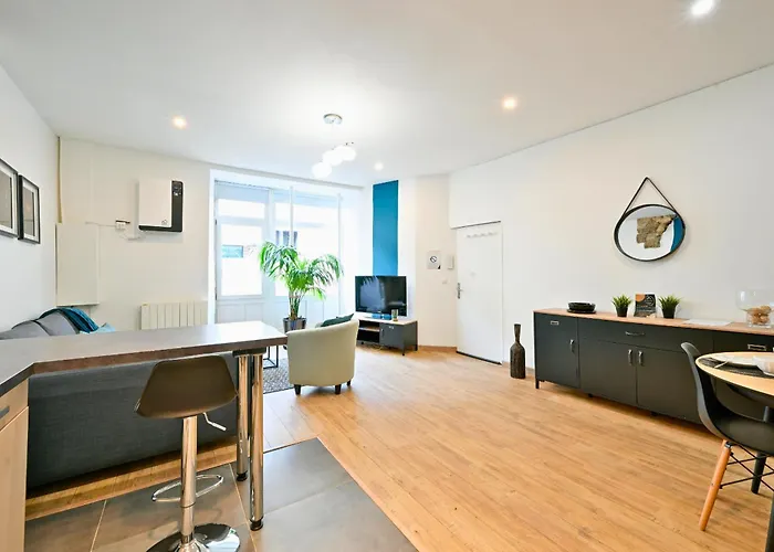 Apartment La Parenthese Choletaise - Serenite En Centre-ville Cholet