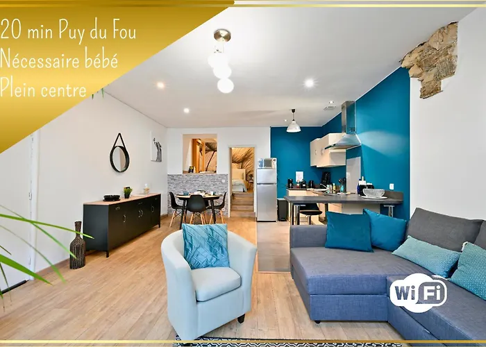 La Parenthese Choletaise - Serenite En Centre-ville Cholet